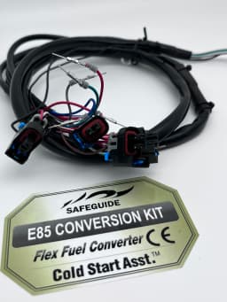 E85 Ethanol Kit for 4Cylinder Cars - Cold Start Assist, Flex Fuel Converter, Bioethanol Performance with Universal Compatibility