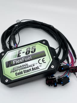 E85 Ethanol Kit for 4Cylinder Cars - Cold Start Assist, Flex Fuel Converter, Bioethanol Performance with Universal Compatibility