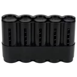 New Portable 5 Slots Euro Coin Holder Hidden Safe Coin Collector Dispenser Fanny Pack Cash Receipt Waist Wallet Waiter's Driver