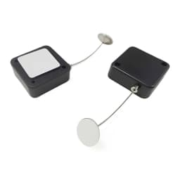 20 Pieces Retractable Security Tether Pull Box for Sales Counter Product Display