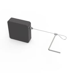 20 Pieces Retractable Security Tether Pull Box for Sales Counter Product Display