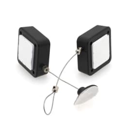 20 Pieces Retractable Security Tether Pull Box for Sales Counter Product Display