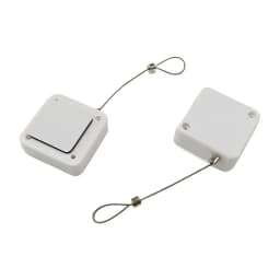 20 Pieces Retractable Security Tether Pull Box for Sales Counter Product Display