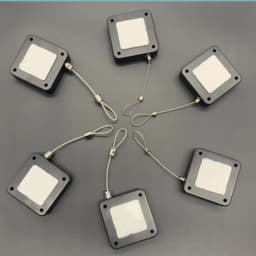 20 Pieces Retractable Security Tether Pull Box for Sales Counter Product Display