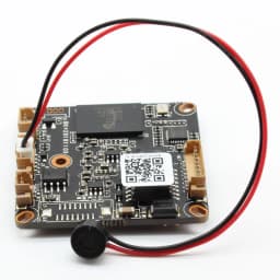 4pcs MINI CCTV IP Audio Microphone Sound Cable Adapter For Security IP Camera Module