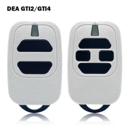 New DEA GTI2 GTI4 Gate Command Remote Control For DEA GT2 GT4 GTI2M GTI4M MIO TR2 TR4 Garage Door Opener 433.92MHz Rolling Code