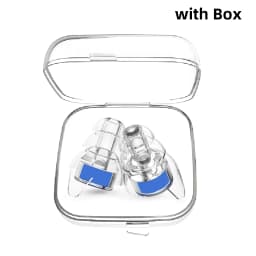 High Fidelity Concert Earplugs for Concerts Musicians,Earplugs for Noise Reduction,Ear Protection for Music Festivals