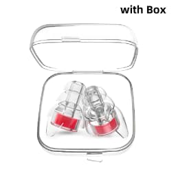 High Fidelity Concert Earplugs for Concerts Musicians,Earplugs for Noise Reduction,Ear Protection for Music Festivals