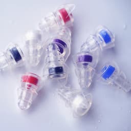 High Fidelity Concert Earplugs for Concerts Musicians,Earplugs for Noise Reduction,Ear Protection for Music Festivals