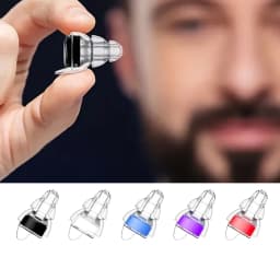 High Fidelity Concert Earplugs for Concerts Musicians,Earplugs for Noise Reduction,Ear Protection for Music Festivals
