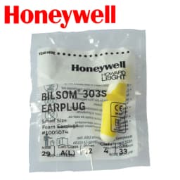 Honeywell 303S Anti-Noise Sleep Earplugs Small Industrial Noise Reduction SNR=32dB Noise-Isolating Earplugs Soft Noise Reduction