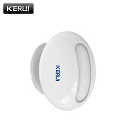KERUI M7 Wireless Welcome Motion Sensor Security Alarm 32 Songs DoorBell Chime Smart Home LED Night Light Door Window Store Shop