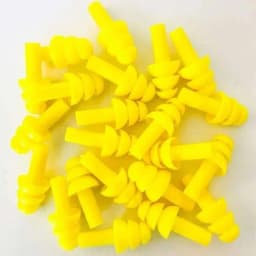 20-160pcs Ear Plugs Sound insulation Waterproof Silicone Ear Protection Earplugs Anti-noise Sleeping Plug For Noise Reduction