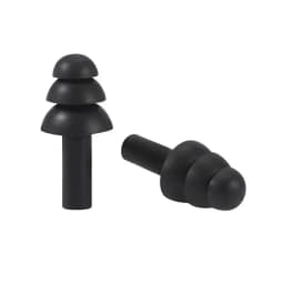 20-160pcs Ear Plugs Sound insulation Waterproof Silicone Ear Protection Earplugs Anti-noise Sleeping Plug For Noise Reduction