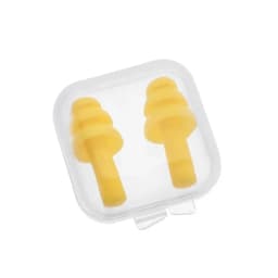 20-160pcs Ear Plugs Sound insulation Waterproof Silicone Ear Protection Earplugs Anti-noise Sleeping Plug For Noise Reduction
