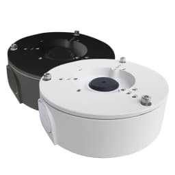 Dahua PFA130-E Water-proof Junction Box Aluminum White Black Camera Mounts IP66 Bracket For Dahua Bullet Camera Turret Camera