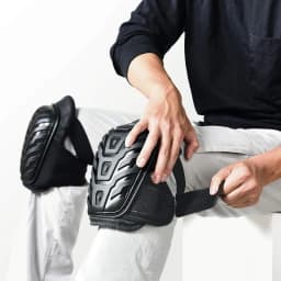 Professional Knee Pads for Work Heavy Duty Foam Padding Kneepads for Construction, Gardening, Flooring