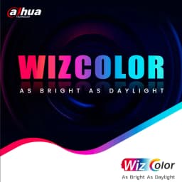 Dahua 4MP 8MP WizColor Camera HDW2449T-S-PRO HDW2849T-S-PRO Human Detection Security Camera F1.0 Aperture As Bright As Daylight