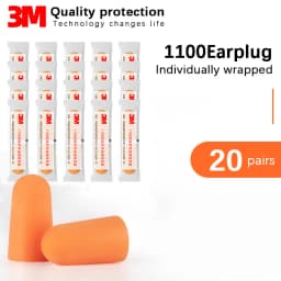 3M】Anti-Noise Earplugs Industrial Earplugs Mute Mechanical Noise Noise Insulation Noise Reduction Protection Earplugs 3m Brand.