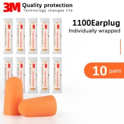 3M】Anti-Noise Earplugs Industrial Earplugs Mute Mechanical Noise Noise Insulation Noise Reduction Protection Earplugs 3m Brand.