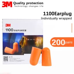 3M】Anti-Noise Earplugs Industrial Earplugs Mute Mechanical Noise Noise Insulation Noise Reduction Protection Earplugs 3m Brand.