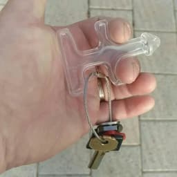 Portable Self Defense Stinger Drill Protection Tactical Security Outdoor Tool Multifunction Personal Keychain for Men Women