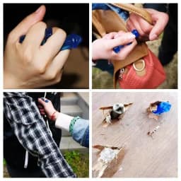 Portable Self Defense Stinger Drill Protection Tactical Security Outdoor Tool Multifunction Personal Keychain for Men Women