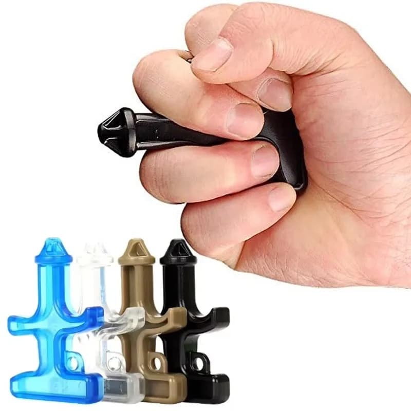Portable Self Defense Stinger Drill Protection Tactical Security Outdoor Tool Multifunction Personal Keychain for Men Women