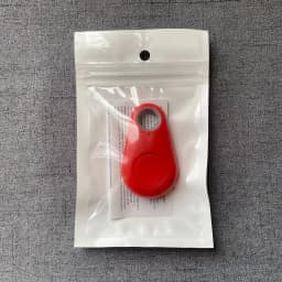 Mini Mobile Bluetooth 5.0 Tracker Anti-Lost Device Round Anti-Lost Device Pet Kids Bag Wallet Tracking Smart Finder Locator 