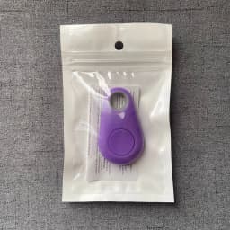 Mini Mobile Bluetooth 5.0 Tracker Anti-Lost Device Round Anti-Lost Device Pet Kids Bag Wallet Tracking Smart Finder Locator 