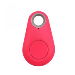 Mini Mobile Bluetooth 5.0 Tracker Anti-Lost Device Round Anti-Lost Device Pet Kids Bag Wallet Tracking Smart Finder Locator 