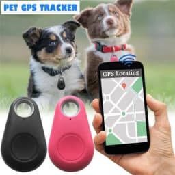 Mini Mobile Bluetooth 5.0 Tracker Anti-Lost Device Round Anti-Lost Device Pet Kids Bag Wallet Tracking Smart Finder Locator 