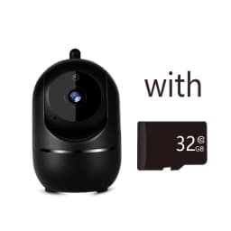 IP Camera Wifi YCC365 Plus Smart Home 1620P HD Surveillance Camera Auto Tracking Night Vision Wireless Indoor Security Camera