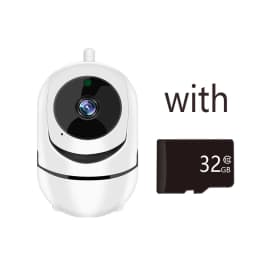 IP Camera Wifi YCC365 Plus Smart Home 1620P HD Surveillance Camera Auto Tracking Night Vision Wireless Indoor Security Camera