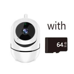 IP Camera Wifi YCC365 Plus Smart Home 1620P HD Surveillance Camera Auto Tracking Night Vision Wireless Indoor Security Camera