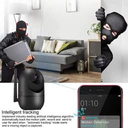 IP Camera Wifi YCC365 Plus Smart Home 1620P HD Surveillance Camera Auto Tracking Night Vision Wireless Indoor Security Camera