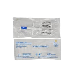 5pcs 1.4*8mm FDX-B Microchips 134.2KHz Animal Chip Microchip Veterinary Pet Syringe RFID Injector Animal Transponder Pet Reader
