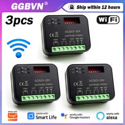 Universal RX MULTI 300-868MHz Wifi Smart Switch Module Works With Tuya APP 433MHz 868MHz Garage / Gate Remote Control Receiver