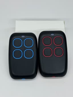 Garage Door Remote Control Duplicator 280-900MHz 433 433.92MHz Code Grabber Clone Gate Key Fob Command Hand Transmitter