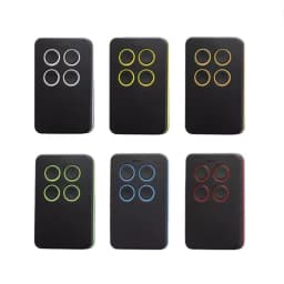 100% Clone MHOUSE GTX4 TX4 GTX4C MOOVO MT4 MT4V MT4G Garage Door Remote Control Duplicator Gate Opener 433.92MHz Rolling Code