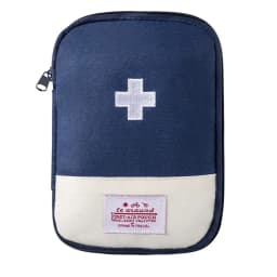 Mini Portable First Aid Kit - Travel Medicine Storage Bag for Outdoor Camping, Emergency & Daily Survival
