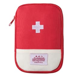 Mini Portable First Aid Kit - Travel Medicine Storage Bag for Outdoor Camping, Emergency & Daily Survival