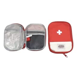 Mini Portable First Aid Kit - Travel Medicine Storage Bag for Outdoor Camping, Emergency & Daily Survival