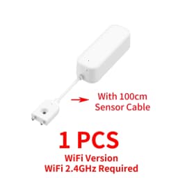 Tuya Smart WIFI Water Leakage Sensor Alarm Water Level Detector Flood Leakage Sensor APP Remote Control Security Alarm System