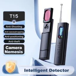 T18 Hidden Camera Detector, Camera Detector, Insect and Hidden Camera Detector, RF Signal Scanner, Home Wireless Charging, Offic