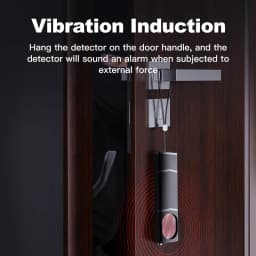 T18 Hidden Camera Detector, Camera Detector, Insect and Hidden Camera Detector, RF Signal Scanner, Home Wireless Charging, Offic