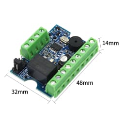 Access Control Dallas TM1990 Module Controller Kits Touch Memory Wiegand RFID Card Reder Kits Door System Admin Card 1000User