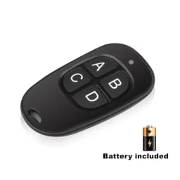 433 Mhz RF Copy Remote Control Key 433.92mhz 4CH Transmitter Duplicated Cloning Code Car Key Fob Electric Garage Door Opener