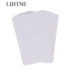 100PCS 13.56MHz ISO15693 SL2S2002 1K Blank PVC RFID Card