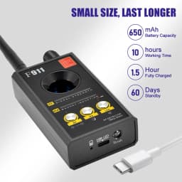 F911 Hidden Camera Detectors, Spy Detector, Bug and GPS Detector, Security Camera Finder, Infrared Scanner